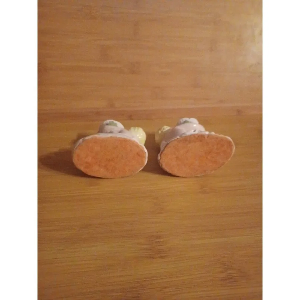 Two 1973 Vintage‎ Cherub Candle Holders - Excellent Condition